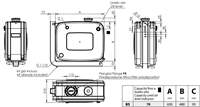HYDRAULIKTANK ALUMINIUM 85 LTR 480×650×300-2