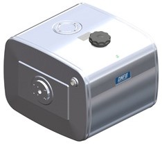 HYDRAULIC TANK ALUMINIUM 160 LTR 480×650×600 + MOUNT. PLATE OMFB VALVE