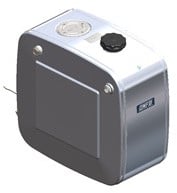 HYDRAULIC TANK ALUMINIUM 135 LTR 625*680*350