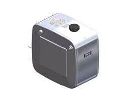 HYDRAULIC TANK ALUMINIUM 150 LTR 625*680*400
