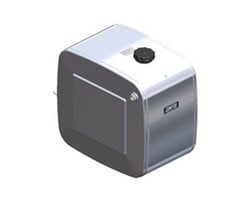 HYDRAULIC TANK ALUMINIUM 170 LTR 625*680*450 (NO FILTER FLANGE)