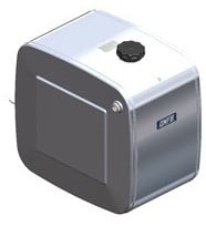 HYDRAULIC TANK ALUMINIUM 170 LTR 625*680*450 (NO FILTER FLANGE)