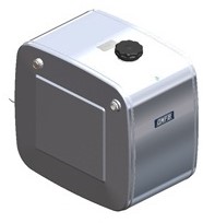 HYDRAULIEKTANK ALUMINIUM 170 LTR 625*680*450 (ZONDER FILTERFLENS)