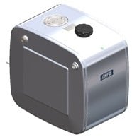 HYDRAULIC TANK ALUMINIUM 170 LTR 625*680*450
