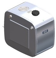 HYDRAULIKTANK ALUMINIUM 170 LTR 625×680×450