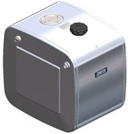 HYDRAULIKTANK ALUMINIUM 200 LTR 625×680×520