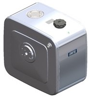 HYDRAULIKTANK ALUMINIUM 170 LTR 640*710*450 + MONTAGEPLATTE FÜR OMFB KIPPVENTIL