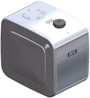 HYDRAULIC TANK ALUMINIUM 200 LTR 640×710×500 + 2" SUCTION ADAPTOR