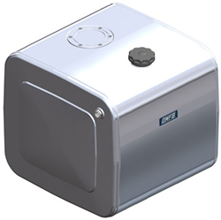 HYDRAULIC TANK ALUMINIUM 300 LTR 640×710×735 + 2" SUCTION ADAPTOR