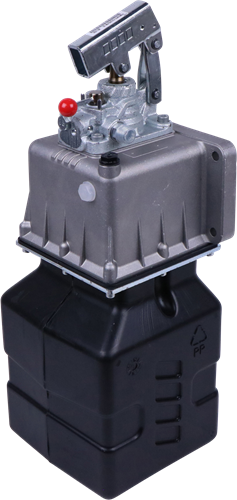 HANDPOMP PMI 12 MET 10 LTR PLASTIC TANK
