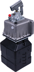 HANDPOMP PMI 25 MET 10 LTR PLASTIC TANK