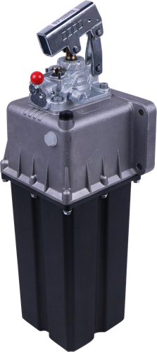 HAND PUMP PMI 45 WITH 7 LTR PLASTIC TANK