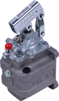 HANDPOMP PMI 12 + VEILIGHEID MET 1 LTR ALUMINIUM TANK