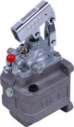 HANDPOMP PMI 12 + VEILIGHEID MET 1 LTR ALUMINIUM TANK