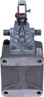 HANDPOMP PMI 12 + VEILIGHEID MET 1 LTR ALUMINIUM TANK-3