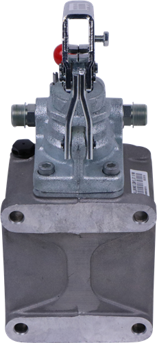 HANDPOMP PMI 12 + VEILIGHEID MET 1 LTR ALUMINIUM TANK-3