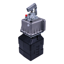 Handpompen met tank