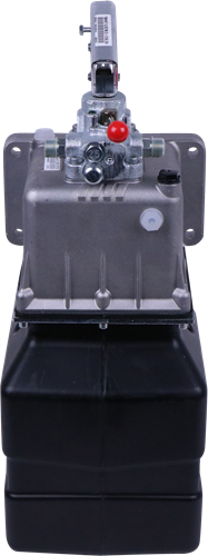 HANDPUMPE PMI 45 + ENTLASTUNGSVENTIL MIT 10 LTR PLASTIK TANK-2