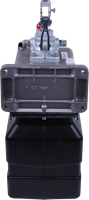 HANDPUMPE PMI 45 + ENTLASTUNGSVENTIL MIT 10 LTR PLASTIK TANK-3