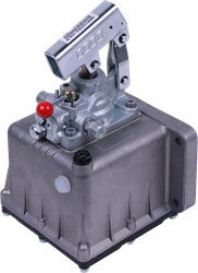 HANDPOMP PMI 12 + VEILIGHEID MET 2 LTR PLASTIC TANK