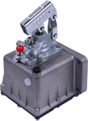 HANDPUMPE PMI 25 + ENTLASTUNGSVENTIL MIT 2 LTR PLASTIK TANK