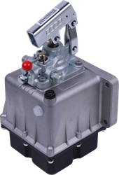 HANDPOMP PMI 12 + VEILIGHEID MET 3 LTR PLASTIC TANK