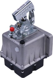 HANDPUMPE PMI 45 + ENTLASTUNGSVENTIL MIT 3 LTR PLASTIK TANK