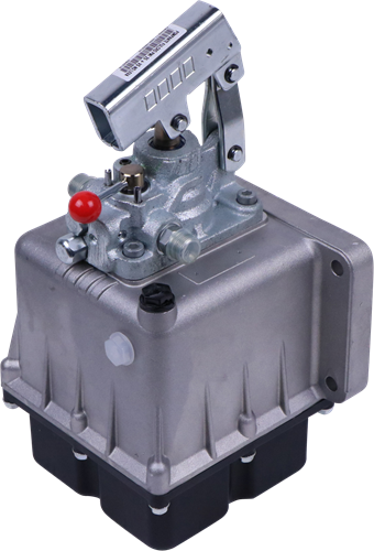 HANDPUMPE PMI 45 + ENTLASTUNGSVENTIL MIT 3 LTR PLASTIK TANK