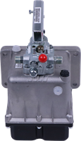 HANDPUMPE PMI 45 + ENTLASTUNGSVENTIL MIT 3 LTR PLASTIK TANK-2