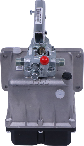 HANDPUMPE PMI 45 + ENTLASTUNGSVENTIL MIT 3 LTR PLASTIK TANK-2
