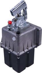 HANDPOMP PMI 25 + VEILIGHEID MET 4 LTR PLASTIC TANK