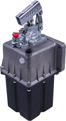 HANDPOMP PMI 25 + VEILIGHEID MET 5 LTR PLASTIC TANK