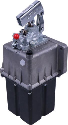 HANDPOMP PMI 25 + VEILIGHEID MET 5 LTR PLASTIC TANK