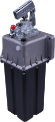 HANDPOMP PMI 12 + VEILIGHEID MET 7 LTR PLASTIC TANK