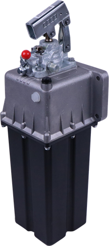 HAND PUMP PMI 45 + SAFETY WITH 7 LTR PLASTIC TANK