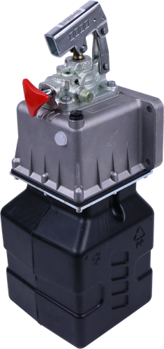 HANDPOMP PMS 25 MET 10 LTR PLASTIC TANK