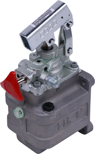 HANDPOMP PMS 12 + VEILIGHEID MET 1 LTR ALUMINIUM TANK