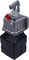 HANDPUMPE PMS 12 + ENTLASTUNGSVENTIL MIT 10 LTR PLASTIK TANK