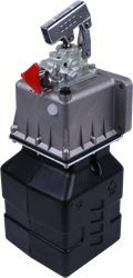 HANDPUMPE PMS 12 + ENTLASTUNGSVENTIL MIT 10 LTR PLASTIK TANK
