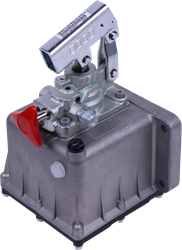 HANDPUMPE PMS 45 + ENTLASTUNGSVENTIL MIT 2 LTR PLASTIK TANK