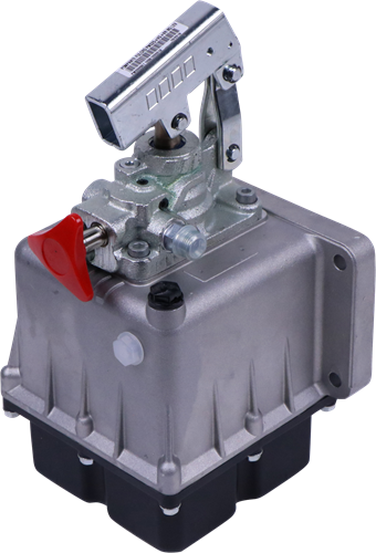 HANDPUMPE PMS 45 + ENTLASTUNGSVENTIL MIT 3 LTR PLASTIK TANK