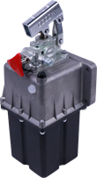HANDPUMPE PMS 12 + ENTLASTUNGSVENTIL MIT 5 LTR PLASTIK TANK