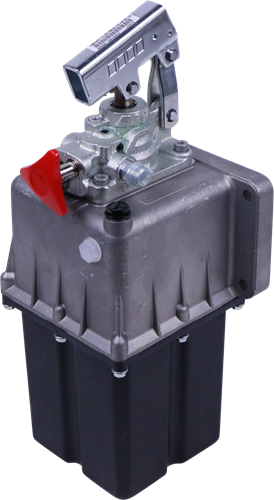 HANDPUMPE PMS 12 + ENTLASTUNGSVENTIL MIT 5 LTR PLASTIK TANK
