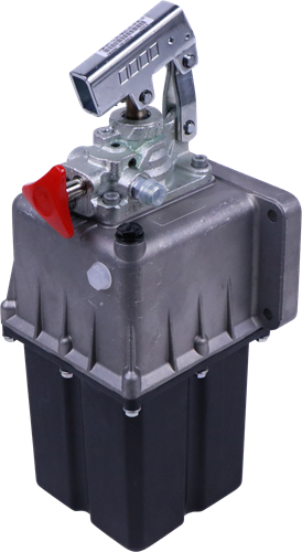 HANDPUMPE PMS 25 + ENTLASTUNGSVENTIL MIT 5 LTR PLASTIK TANK
