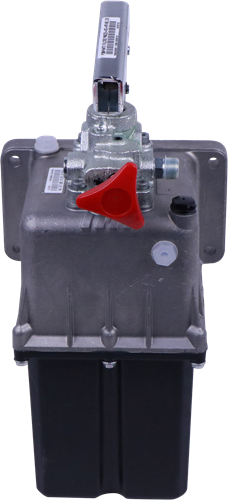 HANDPUMPE PMS 12 + ENTLASTUNGSVENTIL MIT 5 LTR PLASTIK TANK-2