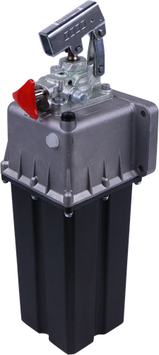 HANDPOMP PMS 45 + VEILIGHEID MET 7 LTR PLASTIC TANK