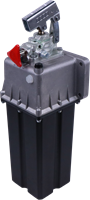 HANDPUMPE PMS 25 + ENTLASTUNGSVENTIL MIT 7 LTR PLASTIK TANK