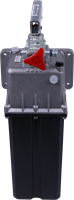 HANDPUMPE PMS 25 + ENTLASTUNGSVENTIL MIT 7 LTR PLASTIK TANK-2