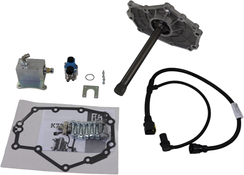 PTO ADAPTER SCANIA G25CM / G33CM + RETARDER