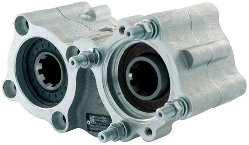 VOLVO SPLITTERBOX ISO-ISO